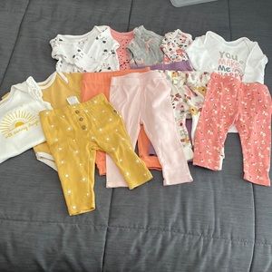 Baby Girl Clothes Bundle